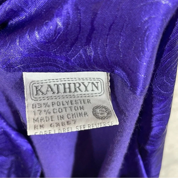 Vintage purple robe “Coraline” portal circles women’s small Cosplay - Picture 3 of 10